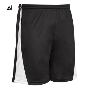 New Custom Color Sports Team Soccer <b>Shorts</b> 100% <b>Polyester</b> Lightweight Breathable Sweat-Wicking Quick Dry Custom Team Name Unisex - Product Image 5