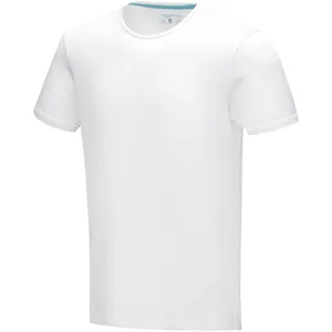 Balfour Men's Short Sleeve Organic Fabric T-Shirt Promotional T-Shirts - Product Image 1