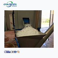 COLDPRO Meilleure Vente Machine à Glaçons de 5 Tonnes Prix Usine Fabrication de Glaçons en Tube Personnalisable pour le Refroidissement