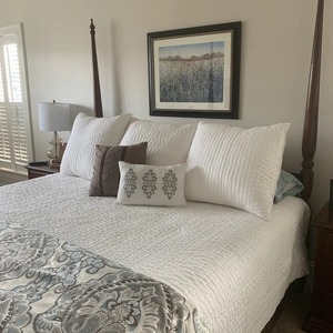 Chăn Vải Kantha Cotton Màu Trắng Trơn, Chăn Vải Kantha Hai Mặt Thủ Công Màu Trắng Trơn Khâu Tay Chăn AC - Product Image 2