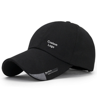 Gorra de Béisbol Deportiva Unisex de Moda, Bordada, Estampada, Impermeable, Cómoda y Transpirable, al por Mayor, de Alta Calidad, Poliéster/Algodón