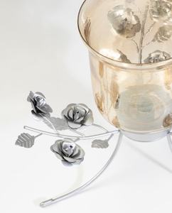 Unique Design Metal <b>Brass</b> <b>Candlestick</b> Holder Set Includes Lanterns and Stand for Wedding Dinner Table Decor - Product Image 3