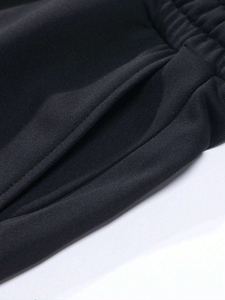 Pantalons de survêtement hip-hop pour homme à taille haute, pantalons en molleton personnalisables avec logo du fabricant fabriqué au Pakistan - Product Image 4