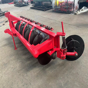 Hydraulic Disc Harrow Heavy Duty 26 Inch Farm Tillage <b>Cultivator</b> Tractor Mounted Soil Preparation - Product Image 4