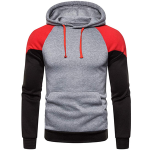 Sudadera con Capucha Extra Grande para Hombre, 100% Algodón, Color Sólido, Logotipo Personalizado, Manga Larga, Sudadera Básica, Servicios OEM Disponibles - Product Image 3