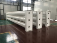 Paquete de Cilindros de Gas GNC de Acero sin Costuras de Gran Capacidad de Segunda Mano para Almacenamiento de N2, He, Aire, Hidrógeno, Uso Industrial de Alta Presión