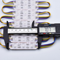 Pas Cher Usine En Gros IP65 3leds 0.72w 7015 Smd 5050 Rgb Injection Led Module pour Signe