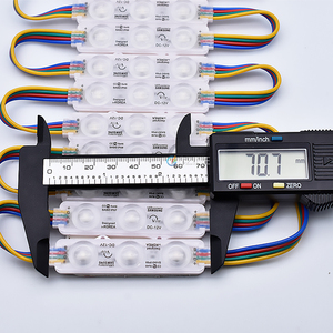 Nhà Máy Giá Rẻ Bán buôn IP65 3 đèn LED 0.72 Wát 7015 <span class=keywords><strong>SMD</strong></span> 5050 RGB tiêm LED <span class=keywords><strong>MODULE</strong></span> cho đăng ký - Product Image 6