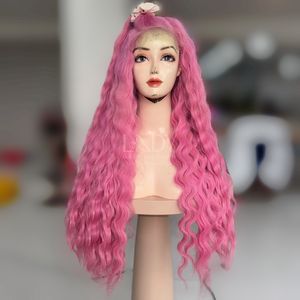 Perruque de cheveux naturels vierges de qualité supérieure 100% cheveux humains vietnamiens, perruque frontale en dentelle, cheveux ondulés - Product Image 6