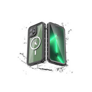 Étui étanche Netzy SAFA 1-1 Series pour iPhone 14 Pro Max, coque de protection noire de style INS, compatible avec le modèle XR - Product Image 2