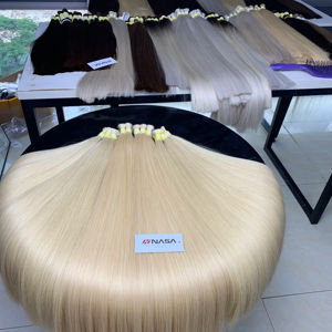 ตัวเลือกยอดนิยมสำหรับวิกผมคนเวียดนามเนื้อนุ่มนุ่มยาว10ถึง32นิ้ว - Product Image 1