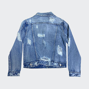 Veste en jean Outstand Premium de haute qualité pour femmes vêtements décontractés pour femmes veste d'automne veste en jean pour dames - Product Image 5