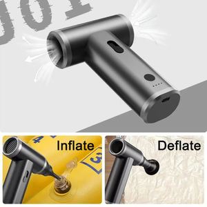 Ventilateur à jet puissant et portable de 110 000 tr/min, flux d'air compact pour le refroidissement et la ventilation, également pour le soufflage d'air et de poussière - Product Image 2