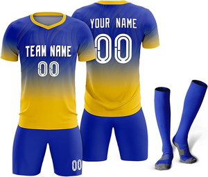 Camiseta de fútbol de nueva temporada, camiseta de fútbol, camiseta de fútbol, camisetas de fútbol, uniforme de ropa de fútbol - Product Image 1