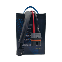 Vente directe du producteur, batterie lithium-ion semi-solide de haute qualité 24S 46000mah 320wh/kg 10C, certifiée CE, 800 cycles