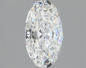 1.74 ct. ความแวววาวของ Forever Lab Grown เพชรรูปวงรีตัด9.64มม. E สี VVS2 IGI ใบรับรอง Handcrafted เครื่องประดับเพชร - Product Image 4