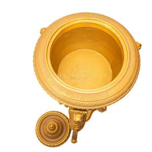 Colonne décorative en bois sculpté de luxe - Product Image 5