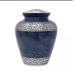 Venta caliente latón Mini recuerdo urnas diseño de tendencia urnas de cremación para adultos suministros funerarios para cenizas humanas y de mascotas - Product Image 6