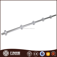 Échafaudage Ringlock Q345 galvanisé à chaud de haute qualité, norme verticale pour la construction civile, fabriqué en Chine