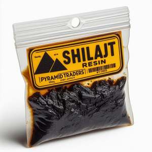76% ซอง shilajit เรซินขนาด10กรัมกรดฟูลวิค25กรัมอาหารเสริมสมุนไพรออร์แกนิกเพื่อสุขภาพบริสุทธิ์ - Product Image 4
