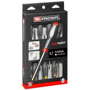 Jeu de tournevis Facom Protwist (7 pièces) - Product Image 2