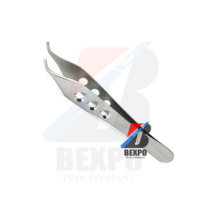 Fórceps de tejido Adson Dental Manual de 120mm con puntas dentadas de titanio negro instrumentos de limpieza y llenado de dientes - Product Image 4