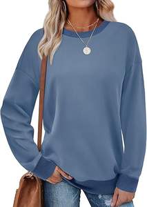 Sudadera con capucha para mujer Heavyweight Fleece Winter Warm Sherpa Fleece Sudadera para mujer Cozy Street Style - Product Image 6