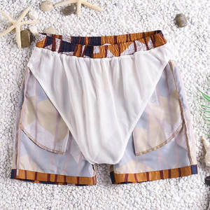 100% Polyester Casual <b>Shorts</b> for Kids & Adults High Quality & Sweat-Resistant Digital <b>Pattern</b> Logo Personalized MS-SH-03 Design - Product Image 4