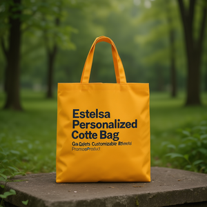 Borsa Tote in Cotone Personalizzata Estela per Gadget, Prodotto Promozionale Personalizzabile - Product Image 3