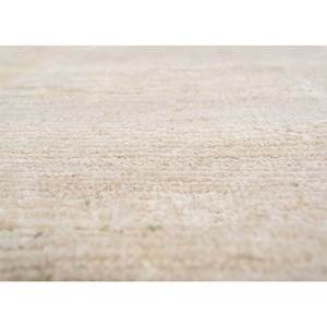 Alfombra de Lana y Seda Entropy Ivory Anudada a Mano AKWS-1494, Rectangular con Patrón de Rompecabezas, para Sala de Estar, Adolescentes y Pasillos - Product Image 3