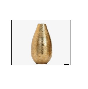 Florero Moderno de Aluminio, Macetero Metálico, Centro de Mesa para Bodas, Ecológico, Personalizado, Hecho a Mano - Product Image 6