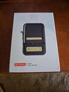ORIGINAL BRAND NEW B21 <b>Bluetooth</b> Ther//mal Kitchen Storage Labels <b>Printer</b>, Efficient <b>for</b> Home, Support PC&<b>Phone</b> - Product Image 4