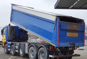 Camion benne Mercedes Actros 4144-K Euro 5, 6x2, modèle 2009, capacité de charge 41-50t - Product Image 2