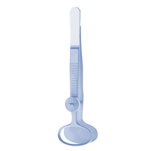 Pince à Chalazion en acier inoxydable chirurgical de qualité industrielle 17x28mm Diamètre de l'anneau intérieur ovale Support OEM personnalisable - Product Image 5