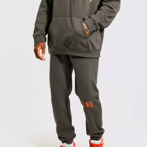 Chándales transpirables de alta calidad de algodón 100% para hombre con estampado personalizado conjuntos de ropa de invierno al aire libre de última moda - Product Image 4