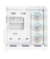 SPECIAL OFFERS Computer case All Transparent White case Sea View Gaming ATX Pc case