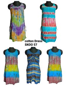 Robe d'été en coton creuse pour femme, style boho, article tendance, à la mode, nouvelle collection - Product Image 6