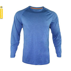 Camiseta de Pesca Samavia con Protección UV Personalizada, Camisetas Polo de Talla Grande con Mangas Estampadas por Sublimación, Ropa Deportiva de Primera Calidad con Protección Solar UPF 35 - Product Image 2