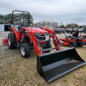 Compre Tractor a pie Massey Ferguson 1835M de calidad superior 4WD Mini equipo de granja de construcción con motor de núcleo y caja de cambios - Product Image 4