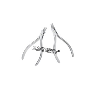 Alicates de Contorno NANCE de 12.5 CM, Instrumentos Dentales de Acero Inoxidable Fabricados con AISI 420 de Fabricante Reconocido - Product Image 1