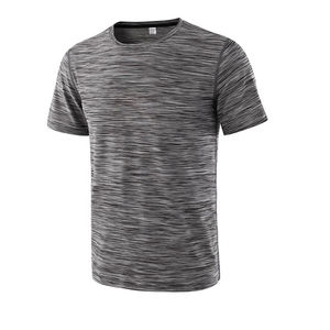 Nuevas camisetas lisas en blanco OEM al por mayor ropa deportiva gimnasio ligero transpirable verano manga corta Camiseta para correr - Product Image 5