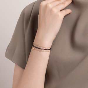 Zinc Alloy Heart <b>Bracelet</b> with 92.5 Silver Plating - Product Image 2