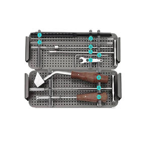 Vis cannelée de 6,5 mm, outils chirurgicaux orthopédiques, acier inoxydable, équipement médical durable et de précision par SurgiRight - Product Image 6