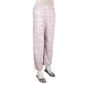 Pantalones estampados para mujer - Rosa - Product Image 1