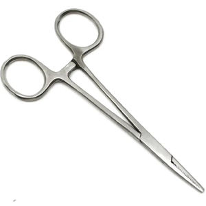 คีมหนีบยุงเครื่องมือผ่าตัดทางการแพทย์แบบโค้ง - Product Image 2