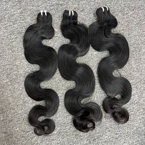 Cheveux humains Deep Wave avec fermeture 100% cheveux vietnamiens vierges pour dentelle longue longueur haute densité - Product Image 5