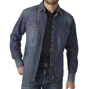 เสื้อยีนส์ผู้ชายแบบระบายอากาศได้ดีแห้งเร็วสไตล์ใหม่ - Product Image 1