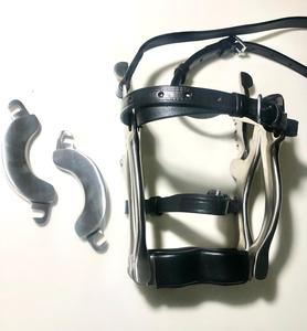 Outil de spéculum dentaire vétérinaire équin avec jauge de bouche pour cheval en acier inoxydable - Product Image 4