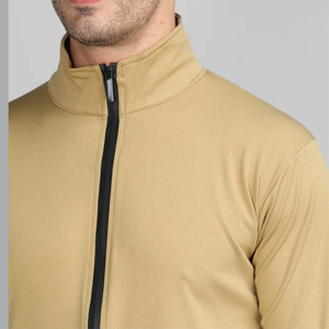 Survêtement d'hiver pour homme OEM, à capuche, uni, confortable, avec cordon de serrage, tendance et élégant, pour un usage décontracté, des activités de remise en forme, commande en gros - Product Image 4