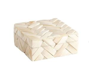 <b>Chess</b> <b>Board</b> Design Jewelry Storage Box Multifunctional Natural Bone & Horn Inlay Handmade Home Decor Living Room At Best Price - Product Image 5
